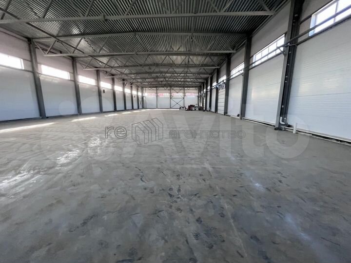 Новый теплый склад на М-7