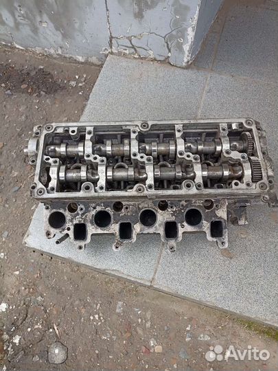 Головка блока volkswagen crafter