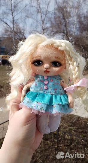 Кукла ручной работы