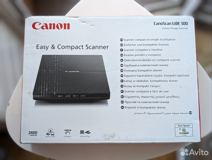 Сканер Canon CanoScan LiDE300