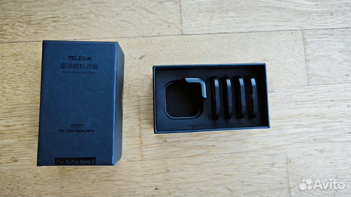 Telesin nd filters для GoPro hero 8 нд фильтры
