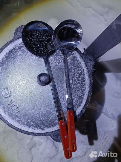 Казан чугунный + печь