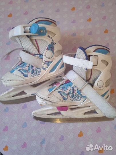 Коньки 26-30