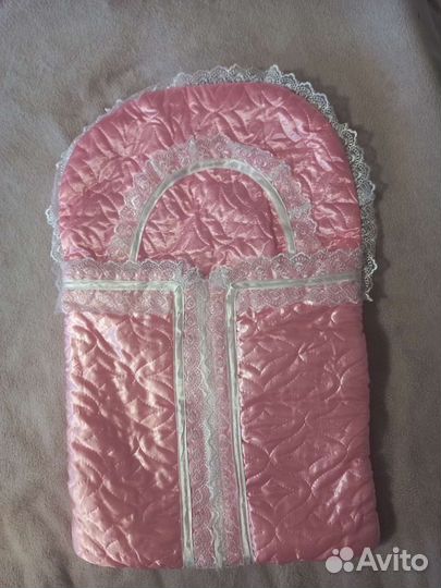 Конверт на выписку для девочки