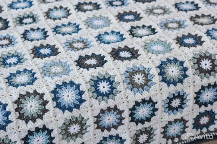 Плед ручной работы