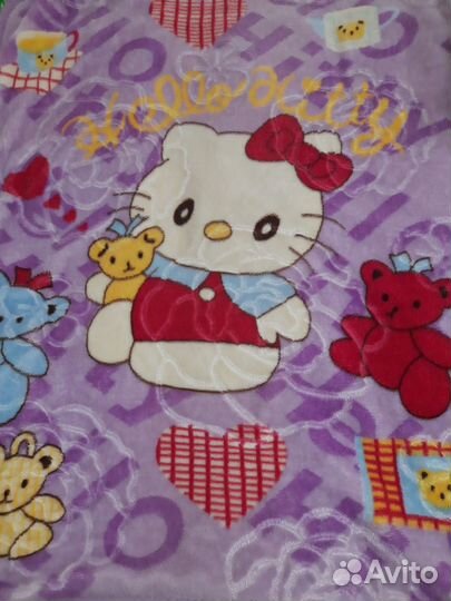 Плед детский