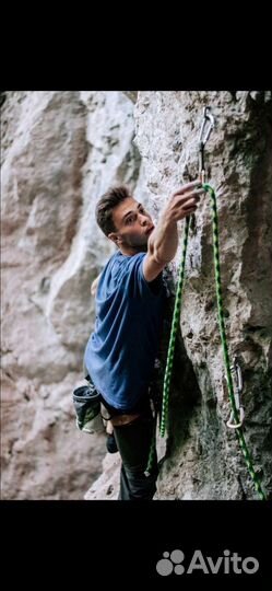 Скалолазание на скалодроме и на скалах с Fit Climb