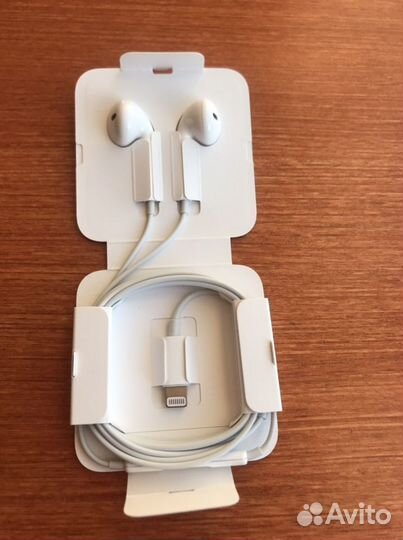 Проводные наушники от айфон 11 оригинал