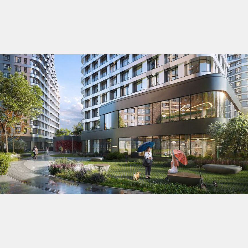 2-к. квартира, 75,2 м², 24/25 эт.