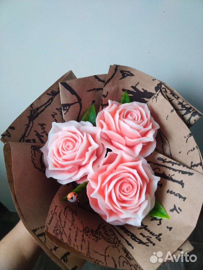 Мыльный букет