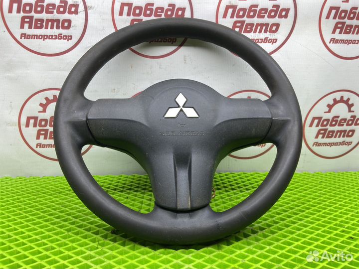 Руль на mitsubishi lancer 9