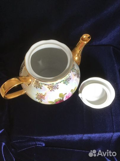 Чайник 1.4 л Роза Фредерика MZ Богемия Чехия