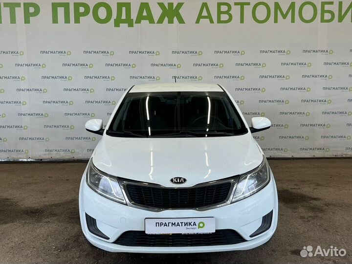 Kia Rio 1.4 AT, 2013, 132 100 км