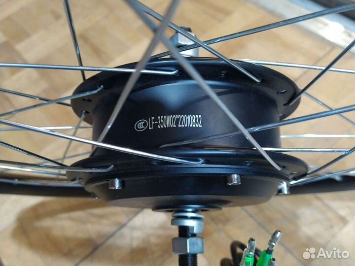 Супер бюджетный комплект для электровелосипеда