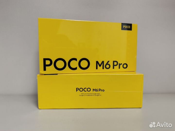 Xiaomi Poco M6 Pro, 8/256 ГБ