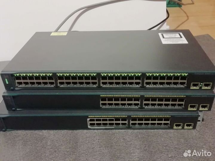 Коммутатор cisco Catalyst C 2960 48 TT-L ; 24 TT-L