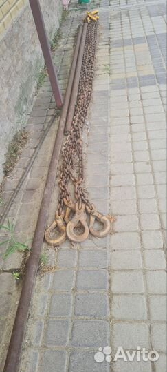 Для крана пауки стропы