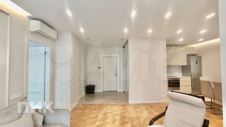 1-к. квартира, 56,6 м², 9/25 эт.