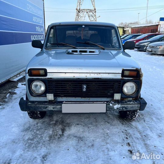 LADA 4x4 (Нива) 1.7 МТ, 2004, 269 552 км