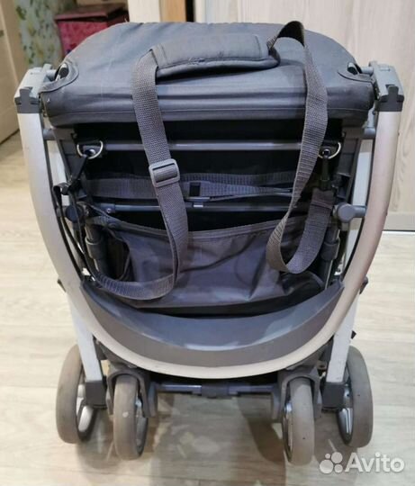 Коляска Happy Baby Eleganza V2 pink