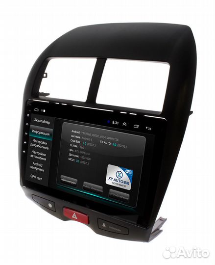 Mitsubishi ASX RVR 2010 - 2016 Магнитола асх