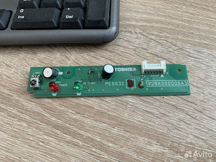 Ик-приемник V28A000006A3 для тв Toshiba