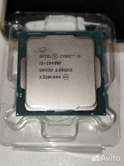 Новый Процессор Intel core i5 10400f OEM