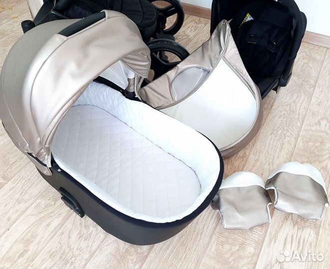 Коляска Peppy Indie 3в1