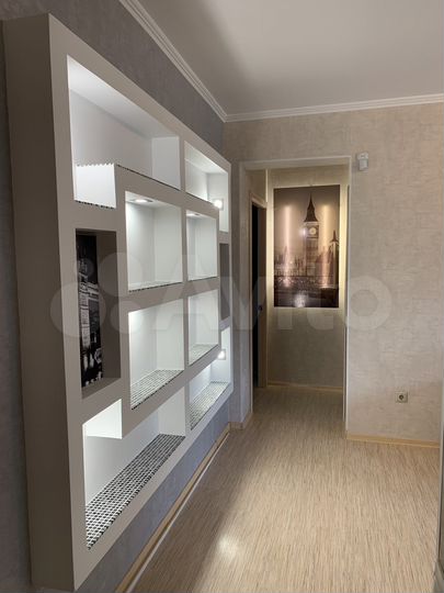 3-к. квартира, 58 м², 1/5 эт.