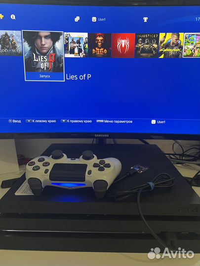 Playstation 4 PRO CFW (9.0 ) С 20 играми