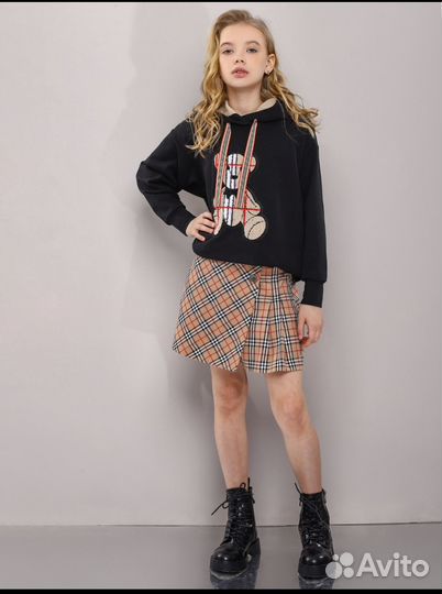 Толстовка и юбка -шорты noble people