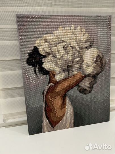 Картина из алмазной мозаики