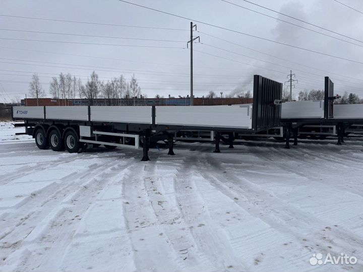 Полуприцеп бортовой Тонар 9888, 2025