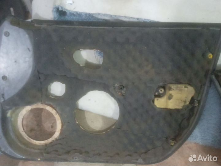 Дверные карты акцент