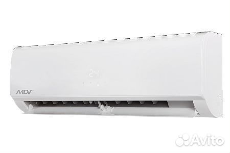 Мощный кондиционер MDV mdsaf-18HRN1-Z до 52 кв.м