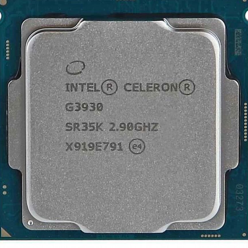 [SR35K] Процессор Intel Celeron G3930 2900mhz Sr35k
