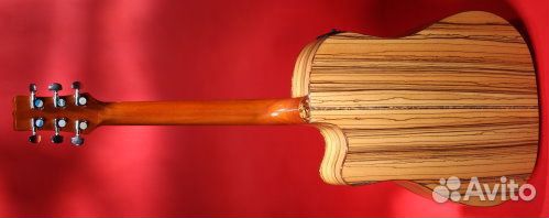 Электроакустическая гитара martinez W - 124 BC / N