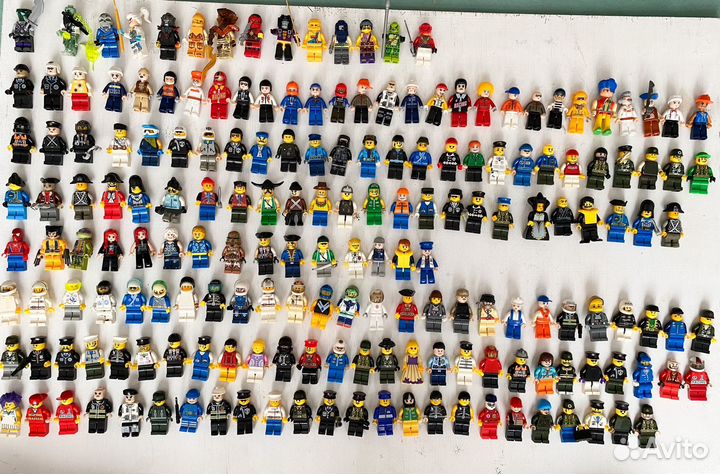 Человечки/фигурки аналог Lego