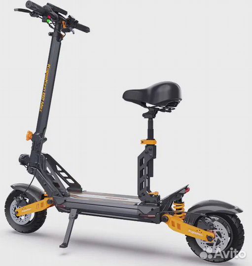 Электросамокат kugo kirin g2 max 2023