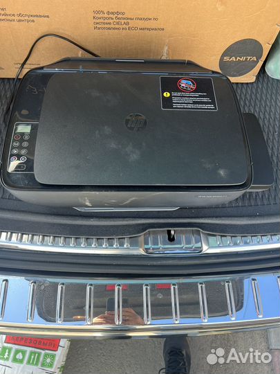 Принтер лазерный hp (мфу) на запчасти