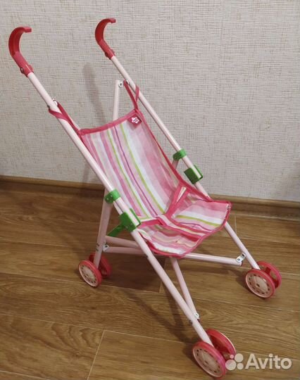 Коляска кукольная