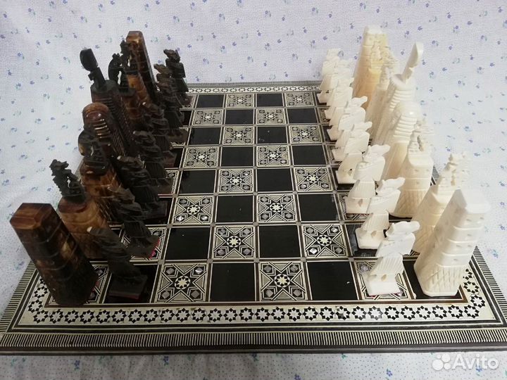 Шахматы подарочные .Египет.Ручная работа