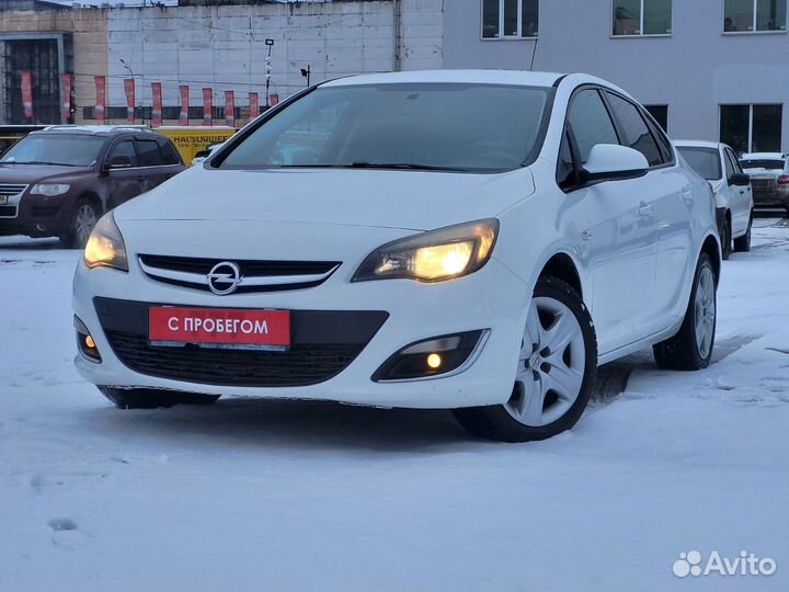 Opel Astra 1.6 МТ, 2012, 170 000 км
