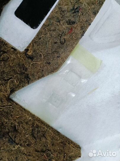 Обшивка багажника левая Toyota Vista Ardeo ZZV50