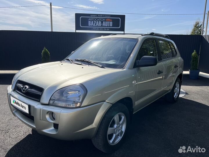 Hyundai Tucson 2.0 МТ, 2008, 192 360 км