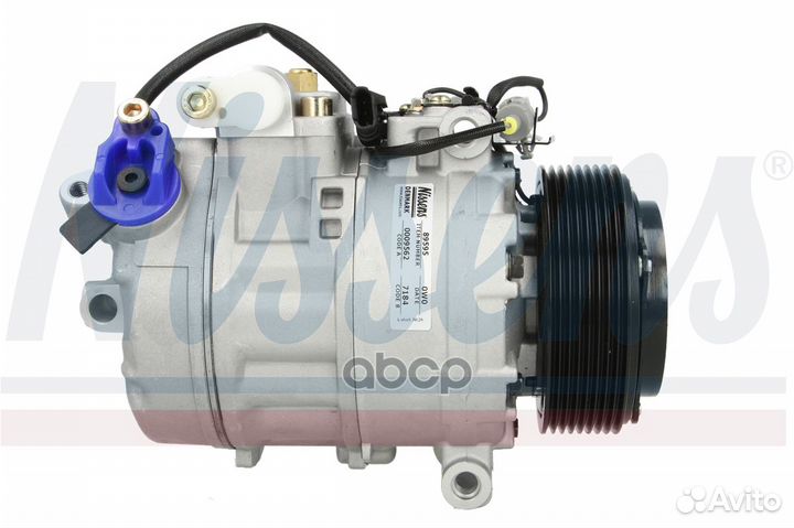 Компрессор кондиционера BMW F10/11 09- 89595 Ni