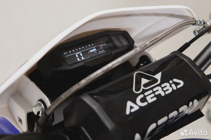 Мотоцикл Progasi Smart 125 зеленый