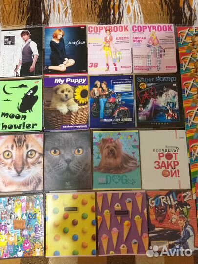 Тетради общие новые 48 листов