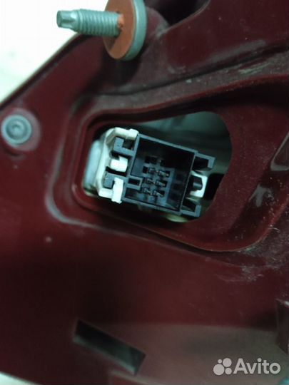 Фонарь задний левый mercedes benz W222 (2013)