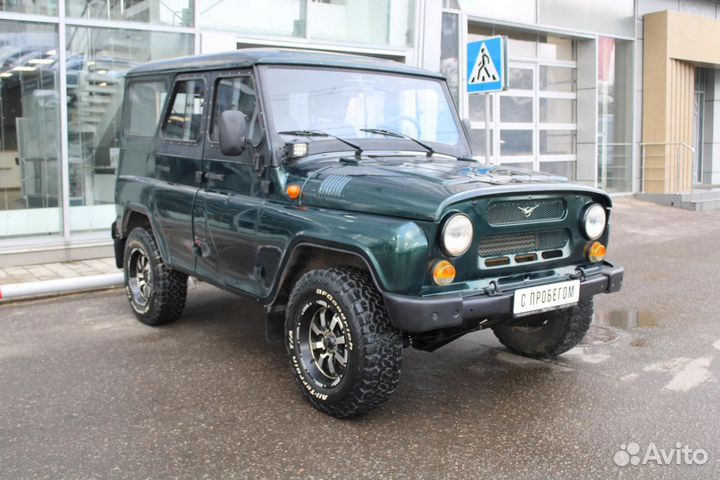 УАЗ Hunter 2.7 МТ, 2017, 50 821 км